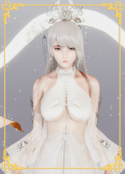古风美女10连发，个个又纯又欲，欢迎品尝！
